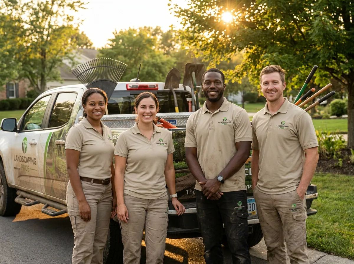 Landscaping company in Tarpley, TX