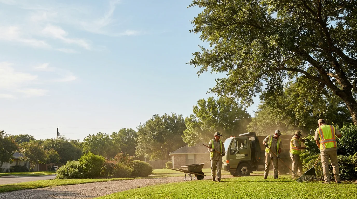 Landscaping in Tarpley, TX near me